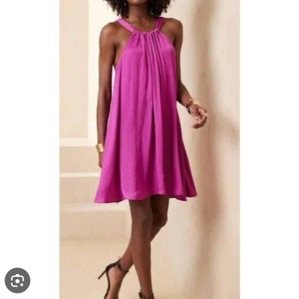 Banana Republic Factory Purple Dress